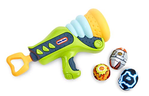 Little Tikes My First Mighty Blasters Boom Blaster - Super sicherer Spielzeug-Handwerfer für Kinder - Hands-On Play von little tikes