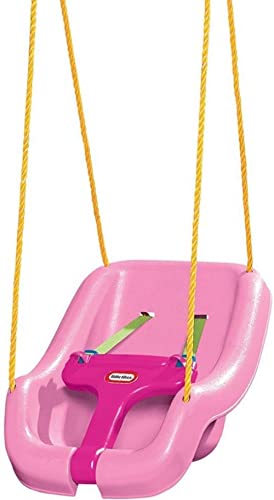 Little Tikes Snug 'n Secure 2-in-1-Schaukel-Set für den Außenbereich, Gartenspiele für Kinder, fördert aktives Spiel, Alter von 9 Monaten bis 4 Jahren, Rosa Little Tikes Snug 'n Secure 2-in-1-Schaukel-Set für den Außenbereich, Gartenspiele für Kinder, fördert aktives Spiel, Alter von 9 Monaten bis 4 Jahren, Rosa von little tikes