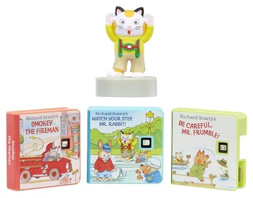 Little Tikes Story Dream Machine Richard Scarry Busytown Story Collection, Storytime, Random House Kinder Lernbücher Hörspiel Charakter Spielzeug Geschenk für Kleinkinder, Kinder Mädchen Jungen ab 3 von little tikes