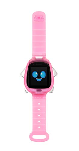 Little Tikes Tobi Robot Smartwatch für 3 Jahren+ Kinder mit Kameras, Video, Spielen und Aktivitäten - Pink von little tikes