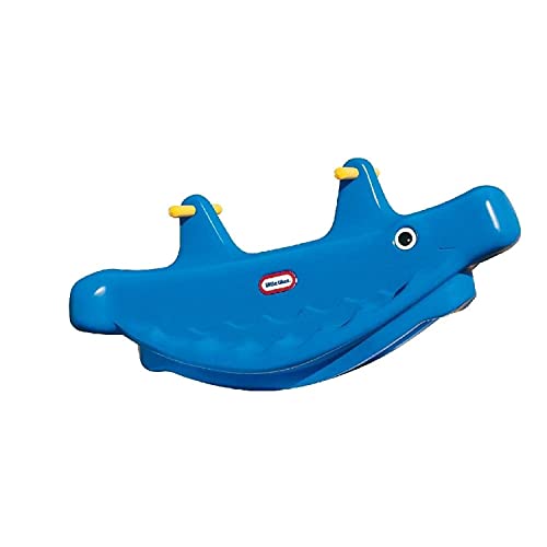 Little Tikes Walwippe. Aktives Spielen für Kinder. Leichte Griffe mit Grip und Stabiler Sitz. Für bis zu 3 Kinder. Robuste Konstruktion, Blau von little tikes