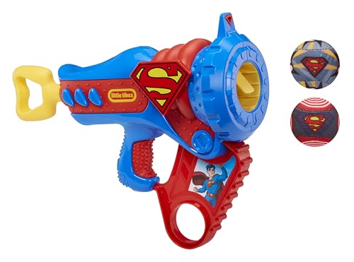 MGA Entertainment Little Tikes Superman Boom Blaster – DC Spielzeug-Blasters für Aktives Spielen, für Jungen und Mädchen ab 3 Jahren MGA Entertainment Little Tikes Superman Boom Blaster – DC Spielzeug-Blasters für Aktives Spielen, für Jungen und Mädchen ab 3 Jahren von little tikes