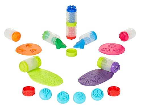 Wonder Factory Never Dry Dough & Sand Mega Box Set - Enthält 4 Tuben mit 59 ml Knetmasse & 4 Tuben mit 89 ml Sand, Trocknet Nicht Aus, Glutenfrei und Gut Riechend, Kreatives Spielzeug für Kinder Wonder Factory Never Dry Dough & Sand Mega Box Set - Enthält 4 Tuben mit 59 ml Knetmasse & 4 Tuben mit 89 ml Sand, Trocknet Nicht Aus, Glutenfrei und Gut Riechend, Kreatives Spielzeug für Kinder von little tikes