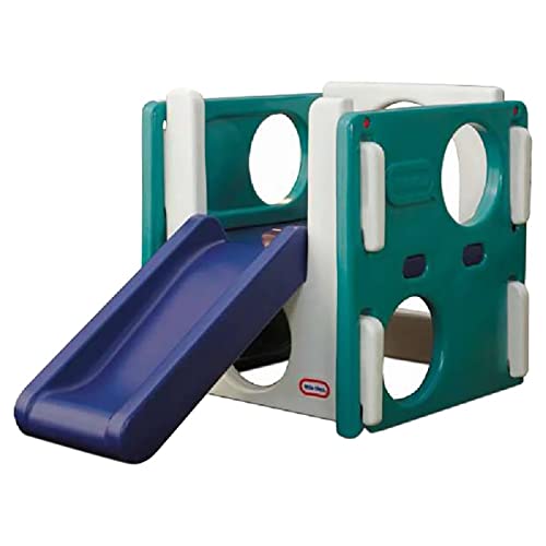 little tikes 174056E3 Junior Activity Gym-Spielset für den Außen-oder Innenbereich-Gartenspiele für Kleinkinder-fördert aktives Spielen-ab 18 Monaten bis 4 Jahren von little tikes