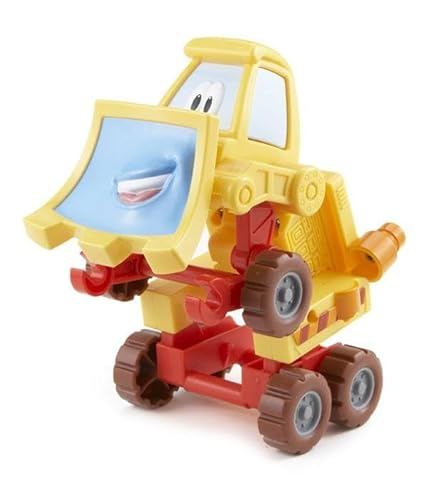 little tikes 2-in-1 Robo-Auto Sortiment, Auto Shifters Vehicle, Raupe und Feuerwehr von little tikes