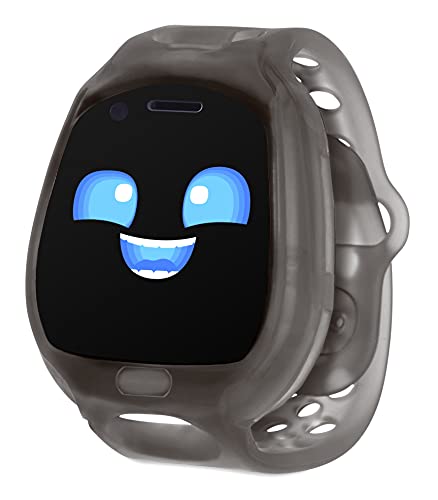 little tikes 487231EUC Tobi Robot Smartwatch für Kinder mit Digitalkamera, Video, Spielen & Aktivitäten für Jungen und Mädchen-Schwarz, Ab 6+ Jahren, Black[Exklusiv bei Amazon] von little tikes