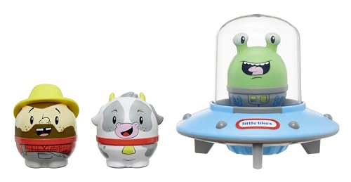 little tikes Toddle Tots Far Out Farm - Spielset für Kleinkinder - Raumschiff & 3 Figuren für Rollenspiele - Geschenkidee + Spielzeug für Kleinkinder und Kinder - für Mädchen + Jungen von 1-5 Jahren von little tikes