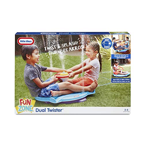little tikes 645815 Dual Twister Outdoor-Spielzeug von little tikes