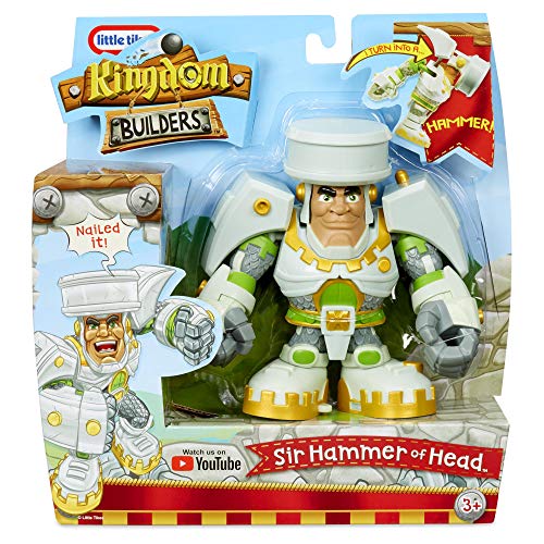 little tikes 647673 Kingdom Builders Figure Asst 1 W1, Mehrfarbig, 15,2 x 6,0 x 15,2 cm von little tikes