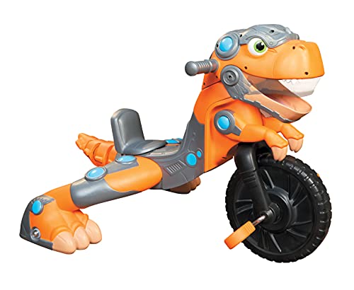 little tikes 658556EUC Chompin' Dino Trike-Interaktives Dinosaurier-Rutschfahrzeug mit Geräuschen & mehr-Robust & Langlebig-Fördert aktives & fantasievolles Spielen-für Kinder ab 3 Jahren little tikes 658556EUC Chompin' Dino Trike-Interaktives Dinosaurier-Rutschfahrzeug mit Geräuschen & mehr-Robust & Langlebig-Fördert aktives & fantasievolles Spielen-für Kinder ab 3 Jahren von little tikes