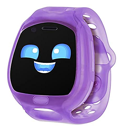 little tikes 659140EUC Tobi Robot Smartwatch für Kinder mit Digitalkamera, Video, Spielen & Aktivitäten für Jungen und Mädchen-Lila, Ab 4+ Jahren von L.O.L. Surprise!