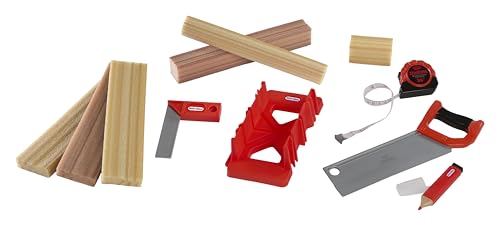 little tikes Creative Construction Measure & Cut Set - Enthält 5 Zubehörteile, Rollenspiel-Bauset, Geeignet für Jungen und Mädchen ab 3 Jahren little tikes Creative Construction Measure & Cut Set - Enthält 5 Zubehörteile, Rollenspiel-Bauset, Geeignet für Jungen und Mädchen ab 3 Jahren von little tikes