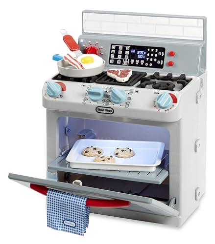 little tikes First Oven - Interaktiv & Realistisch - Mit Licht & Geräuschen - Schein-Spielgerät für Kinder little tikes First Oven - Interaktiv & Realistisch - Mit Licht & Geräuschen - Schein-Spielgerät für Kinder von little tikes