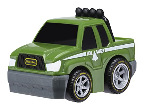 little tikes My First Cars Crazy Fast Cars Serie 2 - Park Ranger 4x4 Truck - Aufziehauto mit bis zu 15m Reichweite - Realistisches Design, Leicht zu Greifen – Fördert die Fantasie - Ab 2 Jahren little tikes My First Cars Crazy Fast Cars Serie 2 - Park Ranger 4x4 Truck - Aufziehauto mit bis zu 15m Reichweite - Realistisches Design, Leicht zu Greifen – Fördert die Fantasie - Ab 2 Jahren von little tikes