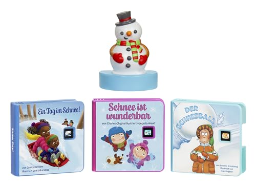 little tikes Story Dream Machine Story Collection - Snowy Day-Sammlung - 3 Storytime-Bücher und 1 Audio Play-Figur - für Kleinkinder und Kinder, Spielzeug für Mädchen und Jungen ab 3 Jahren little tikes Story Dream Machine Story Collection - Snowy Day-Sammlung - 3 Storytime-Bücher und 1 Audio Play-Figur - für Kleinkinder und Kinder, Spielzeug für Mädchen und Jungen ab 3 Jahren von little tikes