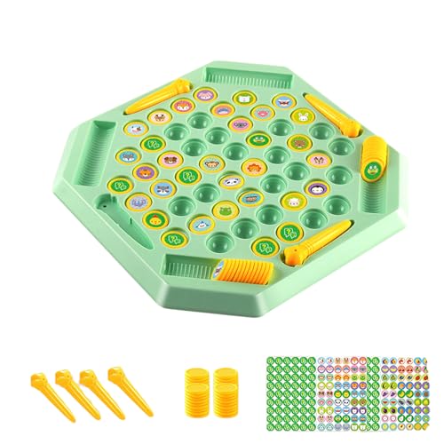 lmoikesz Obst, Brettspiel für Beobachtungsspaß, Aktivität im Kindergarten, passendes Schachspiel und Gedächtnistraining, für Spielzeug, Tiere Früchte 104St lmoikesz Obst, Brettspiel für Beobachtungsspaß, Aktivität im Kindergarten, passendes Schachspiel und Gedächtnistraining, für Spielzeug, Tiere Früchte 104St von lmoikesz