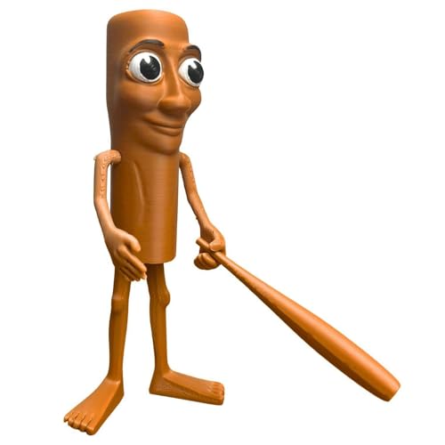 Lomdun Tung Tung Sahur Figuren, Tralalero Tralala Figuren, 3D-gedrucktes Italienisches Brainrot-Spielzeug, Sammelfigur Figure, für Sammlung und Desktop-Dekorationen Lomdun Tung Tung Sahur Figuren, Tralalero Tralala Figuren, 3D-gedrucktes Italienisches Brainrot-Spielzeug, Sammelfigur Figure, für Sammlung und Desktop-Dekorationen von lomdung