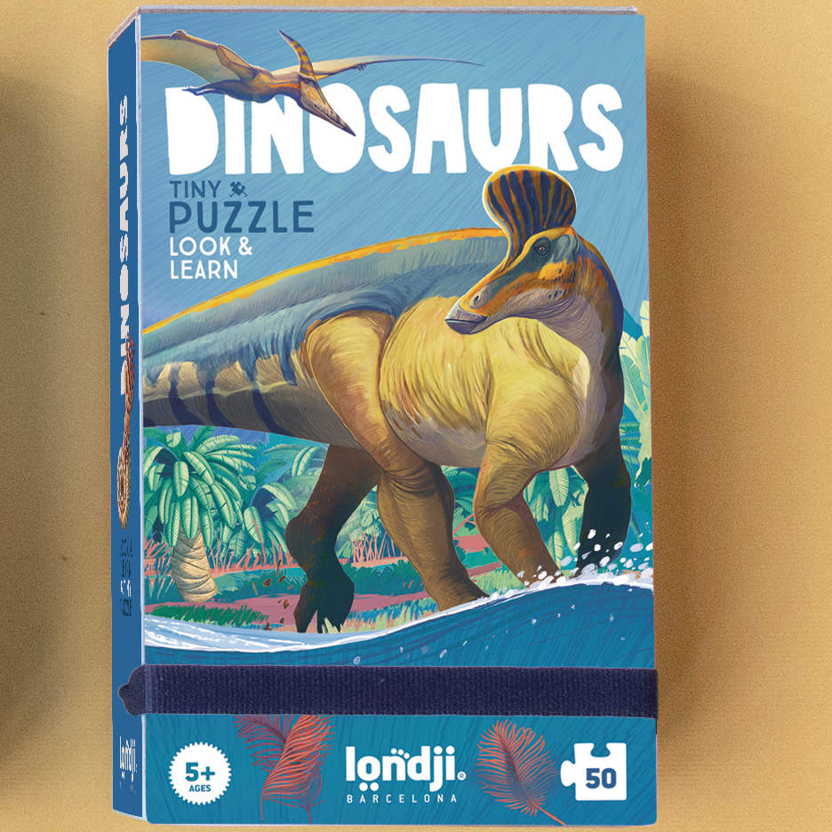 londji - Activity Puzzle "Dinosaurs" 50 Teile londji - Activity Puzzle "Dinosaurs" 50 Teile von londji