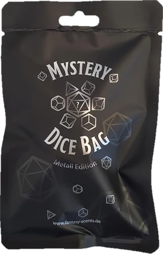 Mystery Dice Bag - Würfelset (Metall-Edition) von lootchest