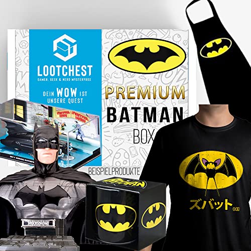 lootchest Batman Premium Themenbox von lootchest