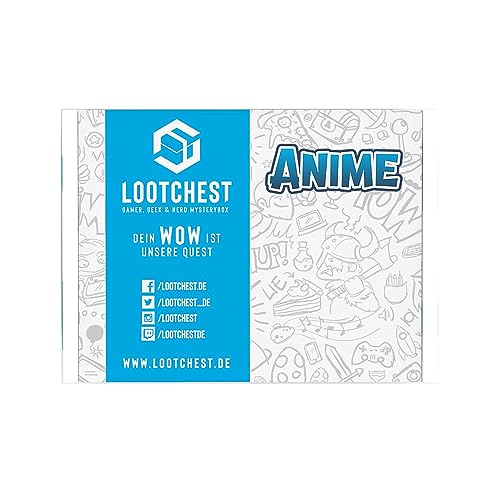 lootchest Manga/Anime Themenbox von lootchest