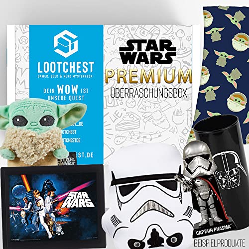 lootchest Star Wars Premium Themenbox von lootchest