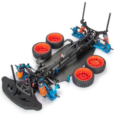 lopituwe 1 stücke Komplette Auto XIS Carbon Faser Für On Road Fahrzeuge Gute Qualität Schwarz RC Auto Zubehör Ersatzteile RC Upgrade Teil von lopituwe