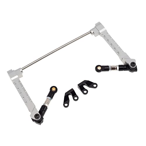 loveless Metall-Anti- Rod Sway Bar für Axial RR10 90048 90053 90025 90026 90050 Wraith 90018 1/10 RC Crawler Car,1 von loveless