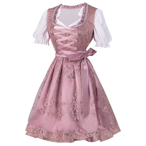 Erwachsene Cosplay Kostüm, Bier Mädchen Ball Retro Party Kostüm Halloween Party Cosplay Uniform(Size:L,Color:Bekleidung) von lovtuwr