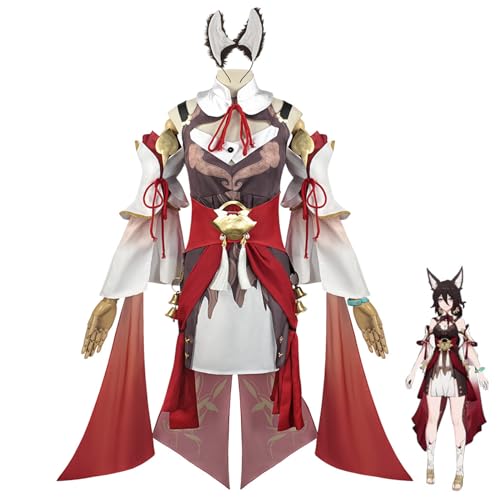 Honkai: Star Rail Cosplay-kostüm Für Erwachsene, Komplettes Set, Spielanzug, Kostüm, Halloween-party, Cosplay-uniform(Size:M,Color:Bekleidung) von lovtuwr