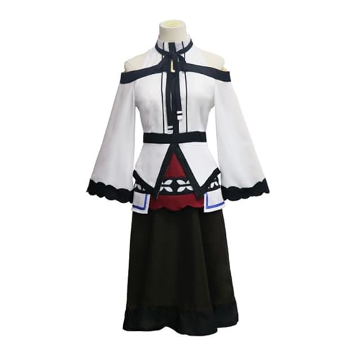 Mushoku Tensei Cosplay Kostüm, Anime Charaktere Alice Uniformen Cosplay Outfit Uniform Komplettes Set Halloween Kostüm(Size:XL,Color:rot) von lovtuwr