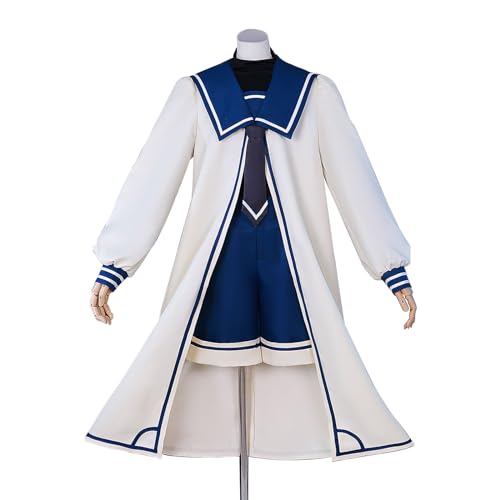 lovtuwr Cosplay Kostüm Black Butler Cosplay Anime Uniform Ciel Phantomhive Scallop Kostüm Full Set Halloween Karneval Festival Für Erwachsene(Size:S,Color:Blau) von lovtuwr