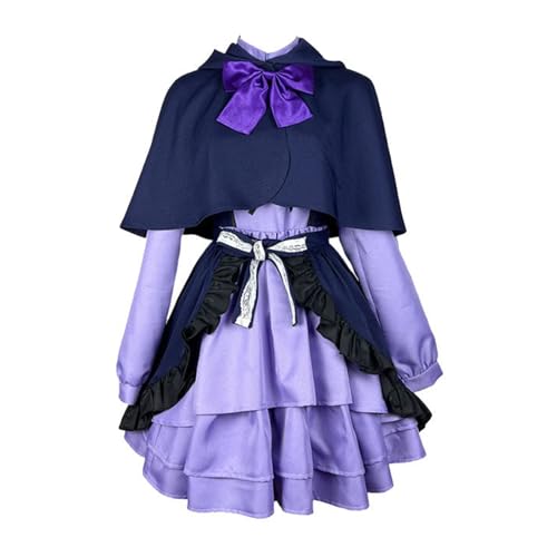 lovtuwr Cosplay Kostüm Outfit Anime Love, Chunibyo & Other Delusions Outfit Komplettes Set Für Frauen Uniform Halloween Karneval Party Dress Up Anzug(Size:150,Color:Bekleidung) von lovtuwr