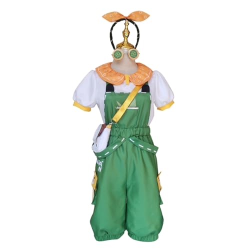 lovtuwr Cosplay Kostüm Spiele Kostüm Anime Charakter Cosplay Outfit Uniform Komplettes Set Halloween Kostüm Show Kleidung(Size:L,Color:A) von lovtuwr