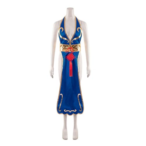 lovtuwr Cosplay-kostüm, Uniform, Spiel Chun-li, Partykostüme, Anzug Für Mittelalterliches Renaissance-halloween-cosplay(Size:3XL,Color:A) von lovtuwr