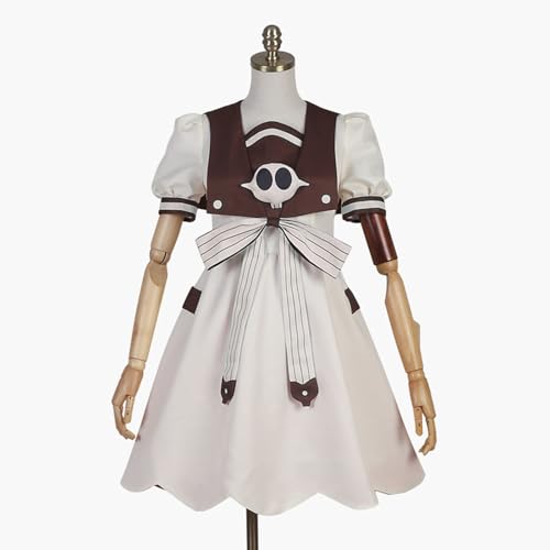 lovtuwr Cosplay-kostüm, Yashiro Nene Anime-uniform, Komplettes Set, Halloween, Karneval, Festival Für Damen(Size:M,Color:Weiß) von lovtuwr