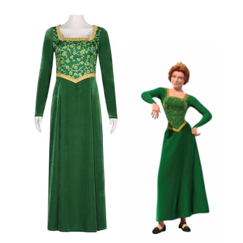 lovtuwr Cosplay-kostüm Für Erwachsene, Komplettes Set, Shrek Anime-kostüm, Halloween-party, Cosplay-uniform(Size:XL,Color:A) von lovtuwr