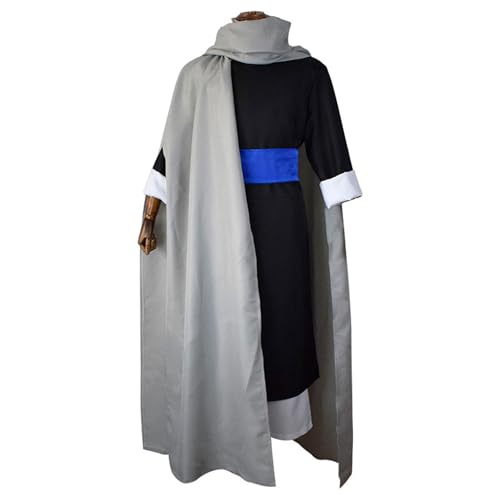 lovtuwr Kamui Cosplay Kostüm Gintama Cosplay Anime Uniform Komplettes Set Für Halloween Karneval Festival(Size:XL,Color:Black) von lovtuwr