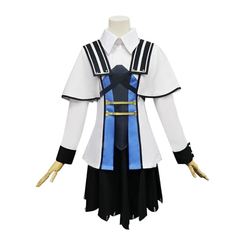 lovtuwr Mushoku Tensei Cosplay Kostüm Roxy Cosplay Uniform Kleider Full Set Halloween Party Karneval Dress Up Anzug Für Frauen(Size:2XL,Color:rot) von lovtuwr