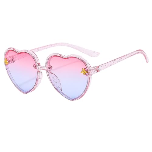 Festival Accessoires Damen Mallorca Party Bunte Transparente Festival Zubehör Neuheit Brillen Lustige Unregelmäßige Rave Sonnenbrille Festival Gadget Coole Herz Festival Accessoires Festival Brille von lozssnigzi