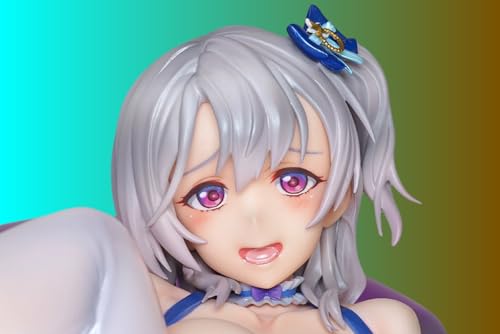 lqkkkgmc Akehoshi Riina – 1/6 Ecchi-Figuren/Hentai-Figur/Actionfigur/Heimdekor-Sammelfigur/Anime-Figur Mädchen/Sammelpuppe als Geschenk, abnehmbare Kleidung. von lqkkkgmc