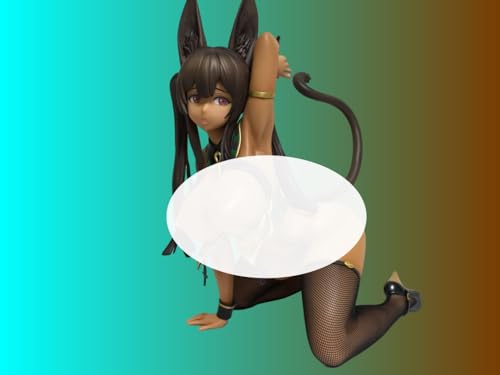 lqkkkgmc Anubis – 1/4 Ecchi-Figuren/Hentai-Figur/Actionfigur/Heimdekor-Sammelfigur/Anime-Figur Mädchen/Sammelpuppe als Geschenk, abnehmbare Kleidung, 16 cm. von lqkkkgmc