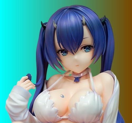 lqkkkgmc Ao-Oni-Mädchen – 1/6 Ecchi-Figuren/Hentai-Figur/Actionfigur/Heimdekor-Sammelfigur/Anime-Figur Mädchen/Sammelpuppe als Geschenk, abnehmbare Kleidung, 21 cm. von lqkkkgmc