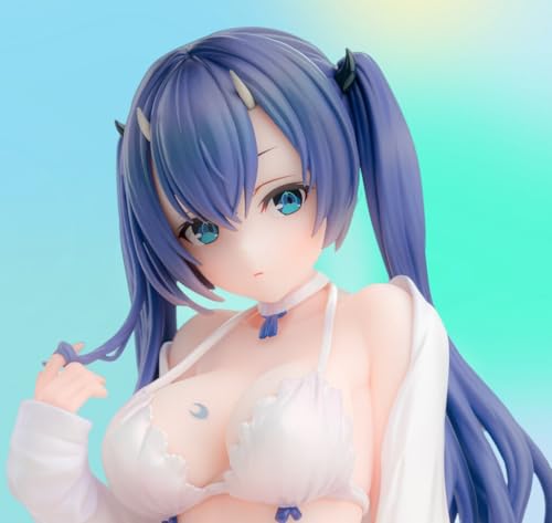 lqkkkgmc Ao-Oni-Mädchen – 1/6 Ecchi-Figuren/Hentai-Figur/Actionfigur/Heimdekor-Sammelfigur/Anime-Figur Mädchen/Sammelpuppe als Geschenk, abnehmbare Kleidung, 21 cm. von lqkkkgmc