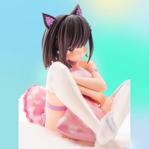 lqkkkgmc Ayaka-chan – 1/6 Ecchi-Figuren/Hentai-Figur/Actionfigur/Sammelfigur zur Heimdekoration/Anime-Figur Mädchen/Sammelpuppe als Geschenk, 15 cm. von lqkkkgmc