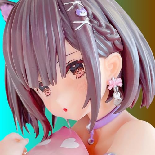 lqkkkgmc Ayaka-chan – 1/6 Ecchi-Figuren/Hentai-Figur/Actionfigur/Sammelfigur zur Heimdekoration/Anime-Figur Mädchen/Sammelpuppe als Geschenk, 15 cm. von lqkkkgmc