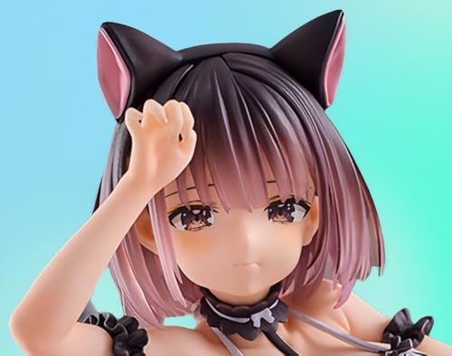 lqkkkgmc Ayaka-chan – 1/6 Ecchi-Figuren/Hentai-Figur/Actionfigur/Sammelfigur zur Heimdekoration/Anime-Figur Mädchen/Sammelpuppe als Geschenk, abnehmbare Kleidung, 17 cm. von lqkkkgmc