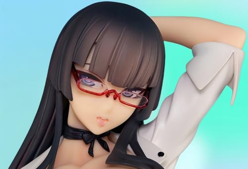 lqkkkgmc Ayame – 1/6 Ecchi-Figuren/Hentai-Figur/Actionfigur/Sammelfigur zur Heimdekoration/Anime-Figur Mädchen/Sammelpuppe als Geschenk, abnehmbare Kleidung, 29 cm. von lqkkkgmc