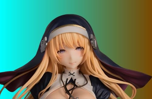 lqkkkgmc Charlotte – 1/6 Ecchi-Figuren/Hentai-Figur/Actionfigur/Heimdekor-Sammelfigur/Anime-Figur Mädchen/Sammelpuppe als Geschenk, abnehmbare Kleidung, weiche Brust, 25 cm. von lqkkkgmc