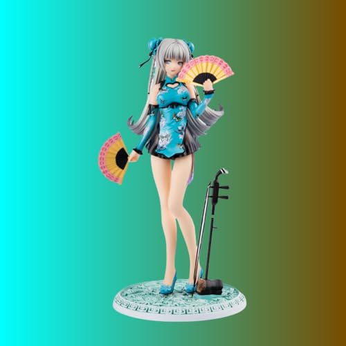 lqkkkgmc Dai-Yu – 1/6 Ecchi-Figuren/Hentai-Figur/Actionfigur/Heimdekor-Sammelfigur/Anime-Figur Mädchen/Sammelpuppe als Geschenk, abnehmbare Kleidung, 20 cm. von lqkkkgmc